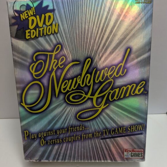 Factory Sealed NEW The Newlywed Game DVD Edition Endless Games 2006 - Picture 1 of 2
